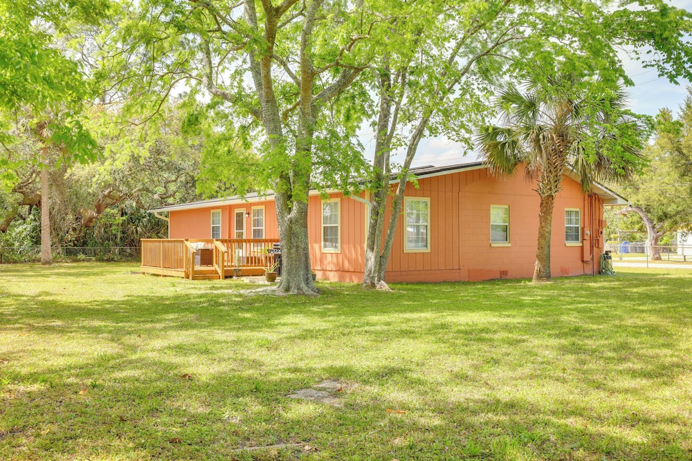 2 Mi to Dtwn: Home w/ Game Room in St Augustine!