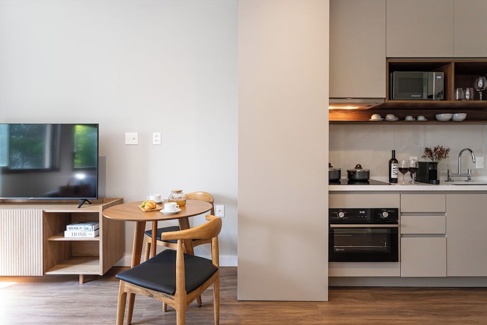 Ayra Higienópolis - Apartamentos mobiliados com excelente vista e localização