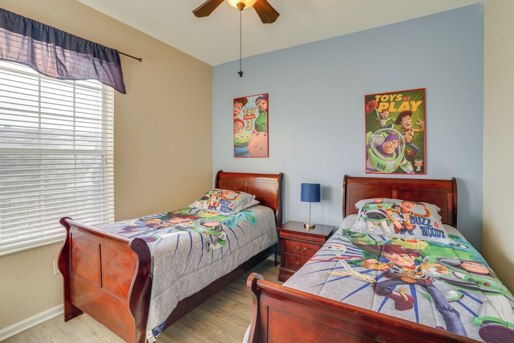 Arcade & Waterslides: Windsor Hills Resort Condo!