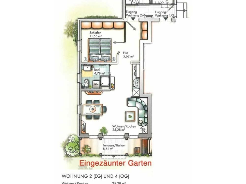 2 in the Baltic Sea Villa Gesine