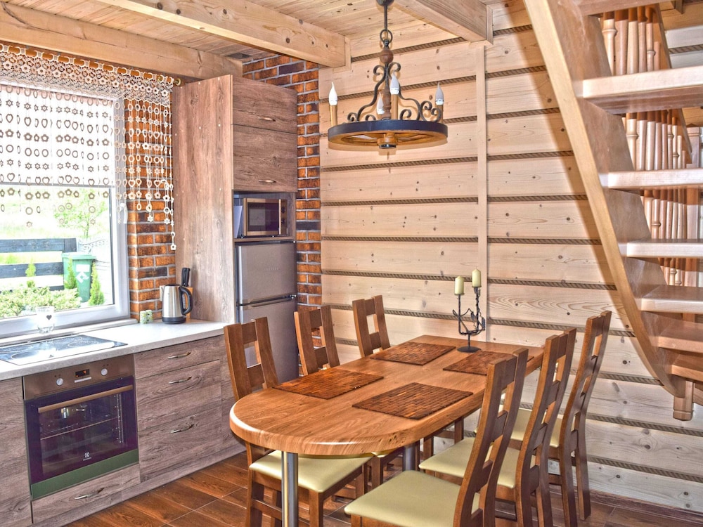 Holiday Home by Lake in Nowa Wioska view 2