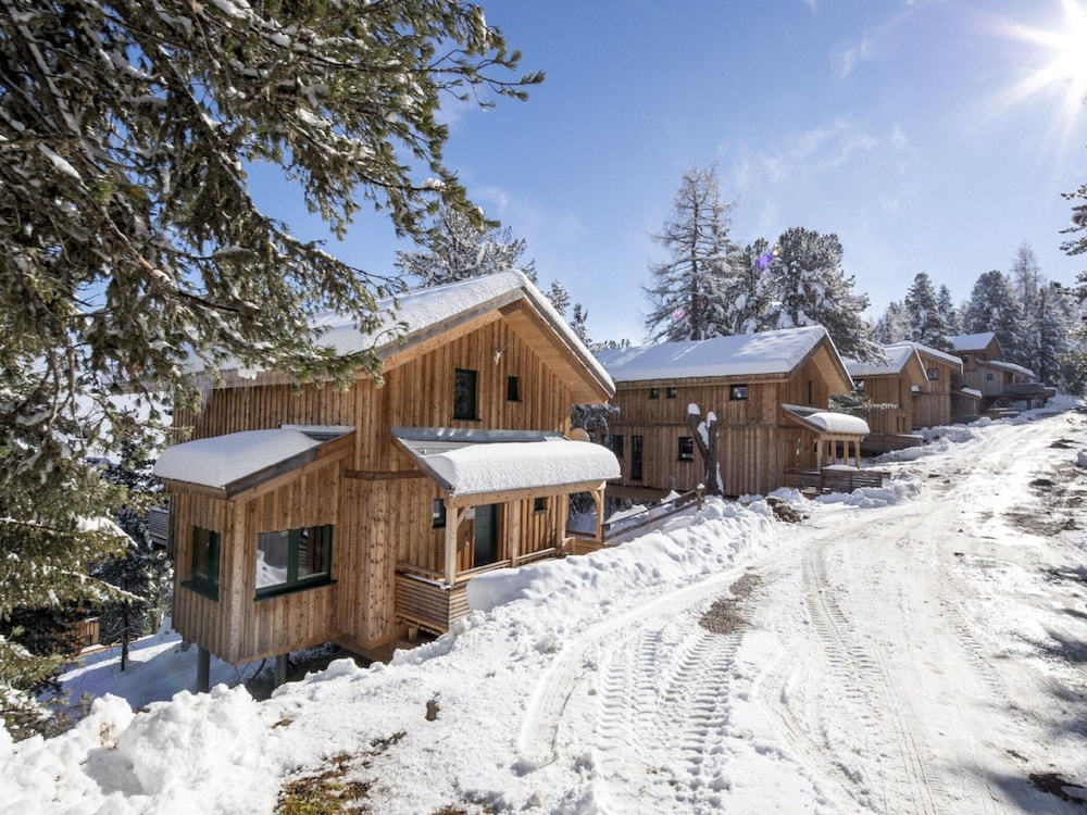 Chalet in Alps With Sauna Near Ski Slopes