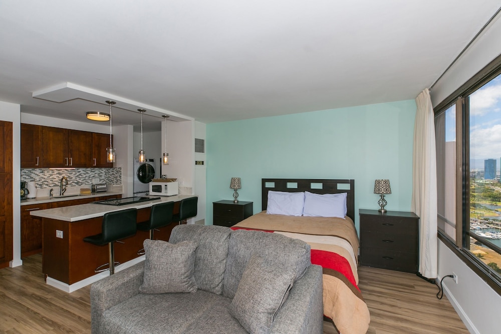 hotel room