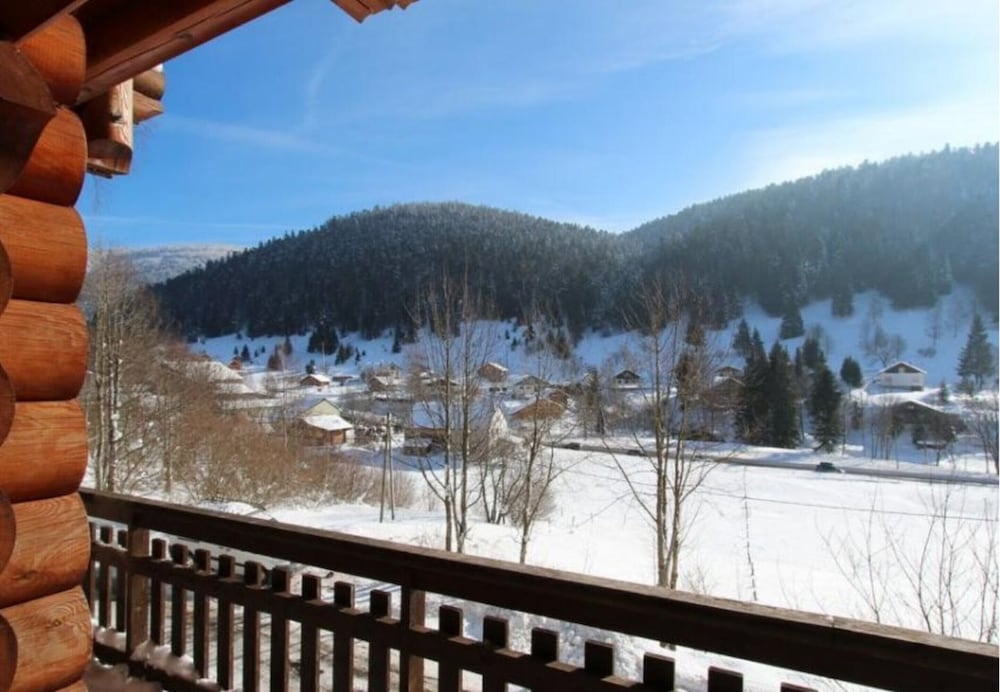 Chalet in La Bresse With Hot Tub & Mountain Views