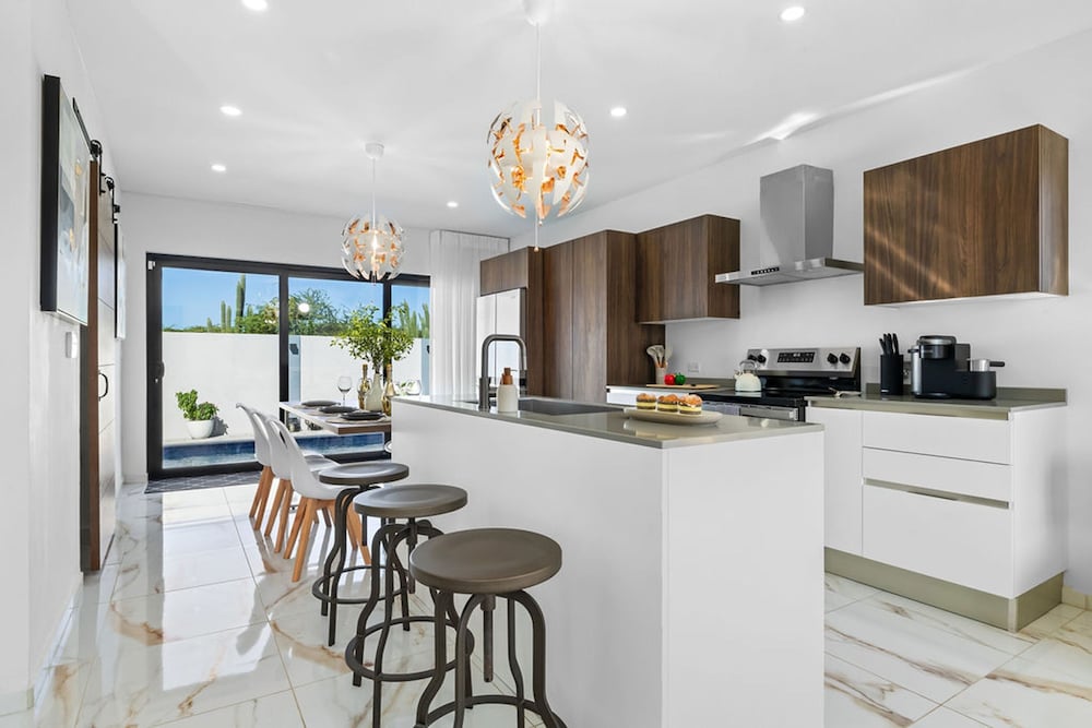 La Perla 2br2ba Home w Private Pool Patio BBQ