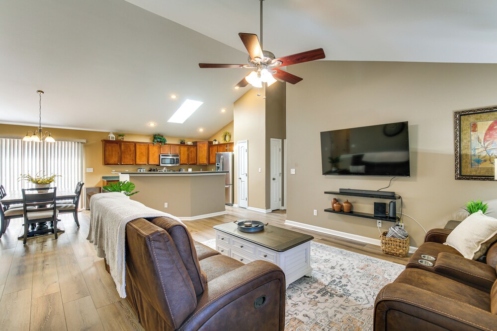 Sip, Soar & Explore: Spacious Union Home w/ Yard