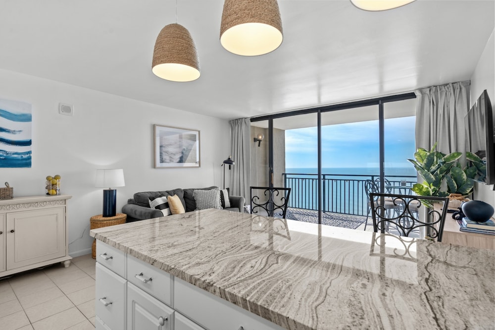 Oceanfront Stay with Private Balcony