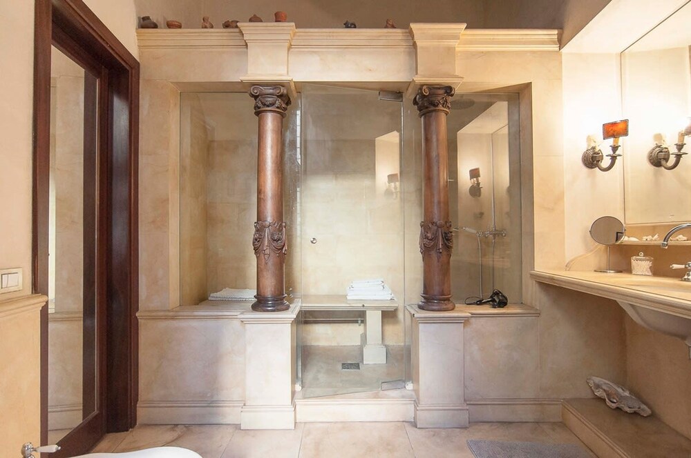 Rome an Aristocratic Apartment in Historic Palace Near the Piazza Navona