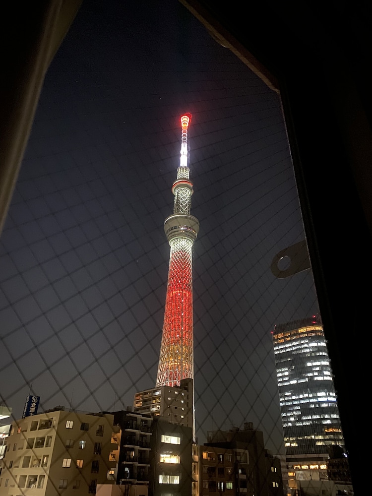 HOTEL WAKO Tokyo Tree View