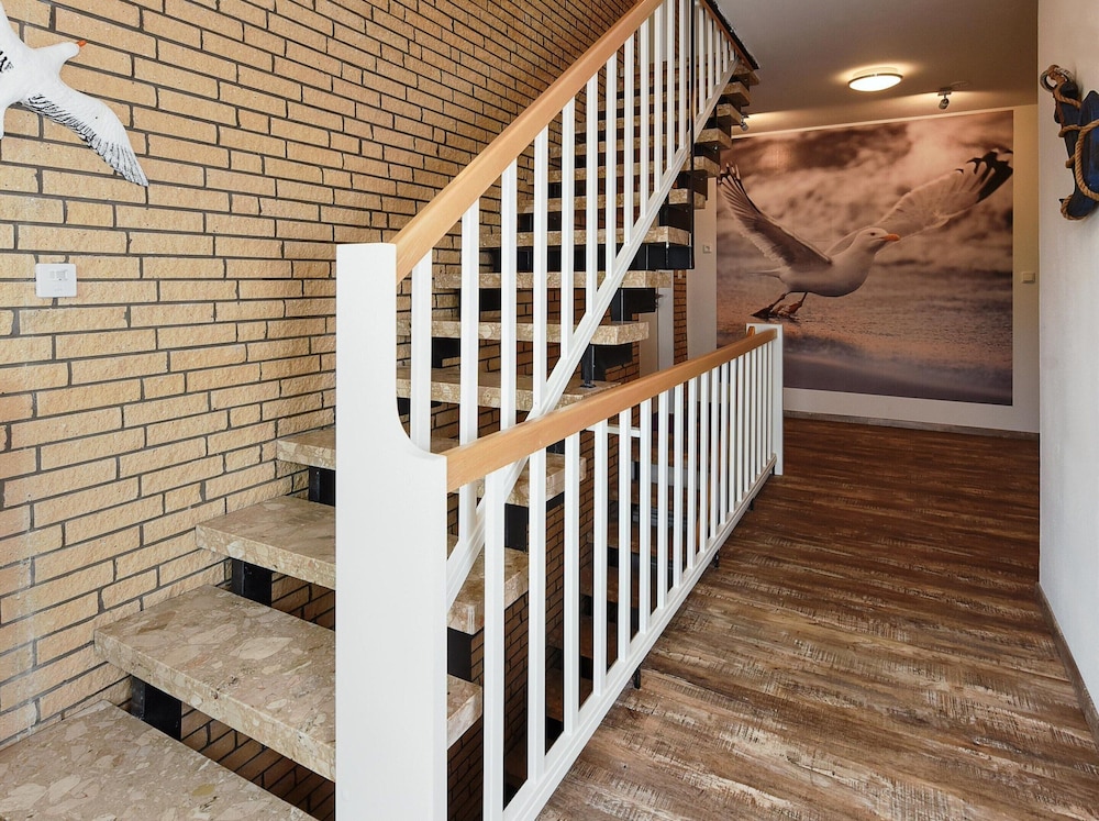 Ferienwohnung 70qm mit Balkon in Bensersiel