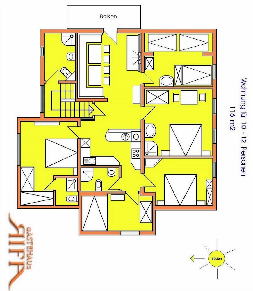 Gästehaus Rifa