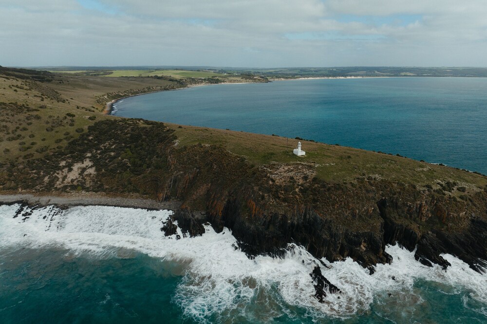 CABN Kangaroo Island Ocean View Private Off Grid Luxury Accommodation