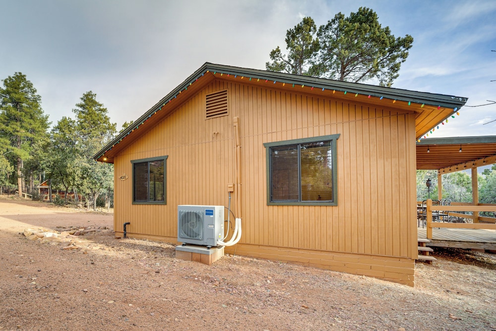 Outdoor Entertainment Spaces: Remote Pine Home!