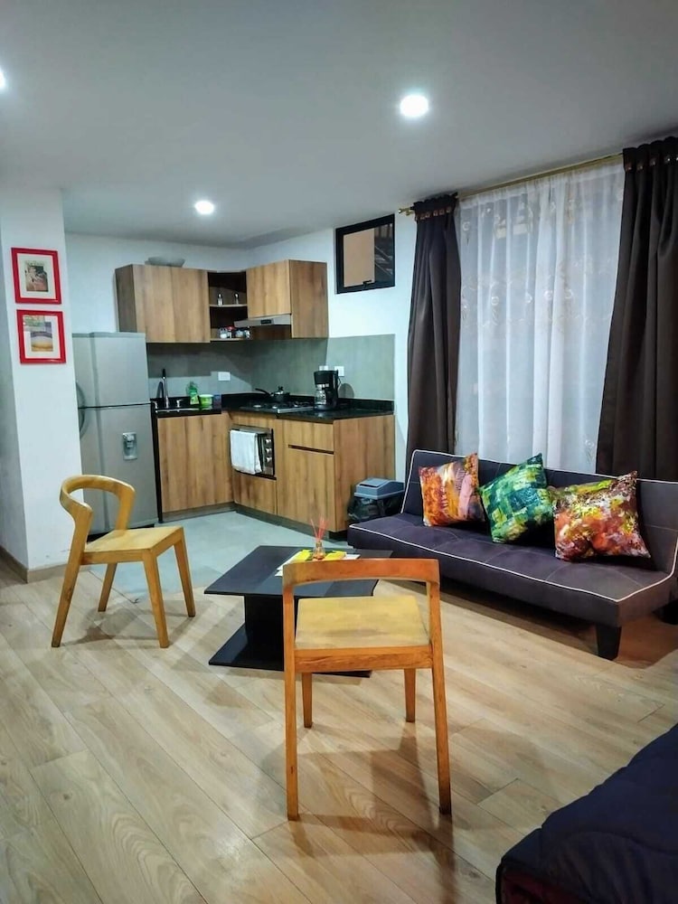 Hermoso Apartaestudio en centro Bogotá