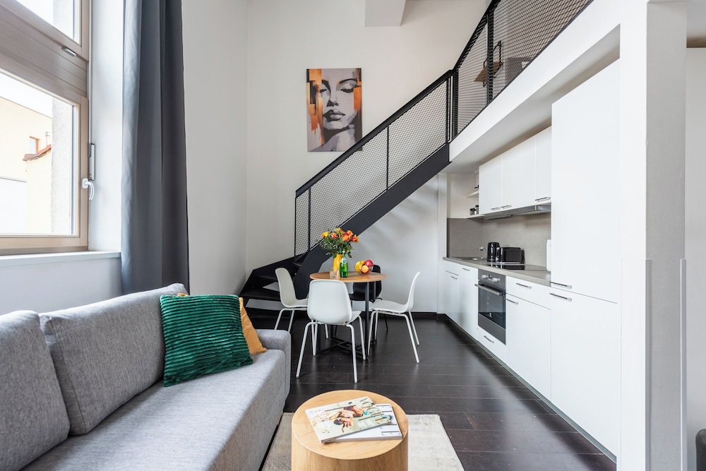 Apart loft hotel in Karlin