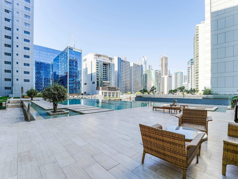 Chic Studio in Business Bay Near Burj Khalifa