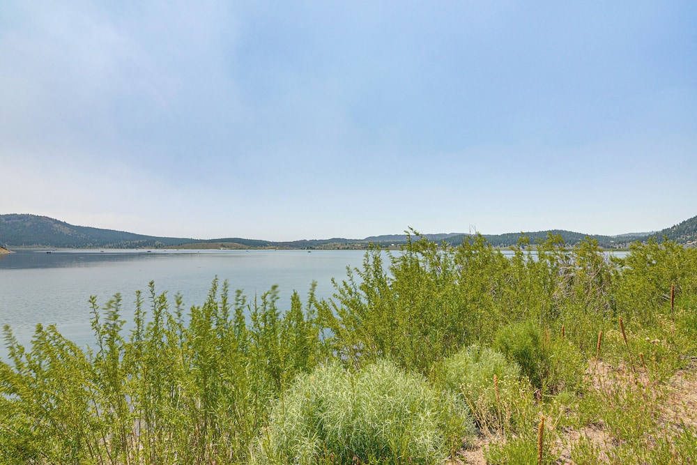 Furnished Deck & Mountain Views: Panguitch Cabin