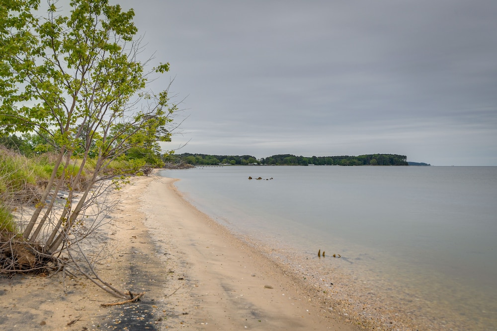 Waterfront Maryland Vacation Home: Private Beach! view 4