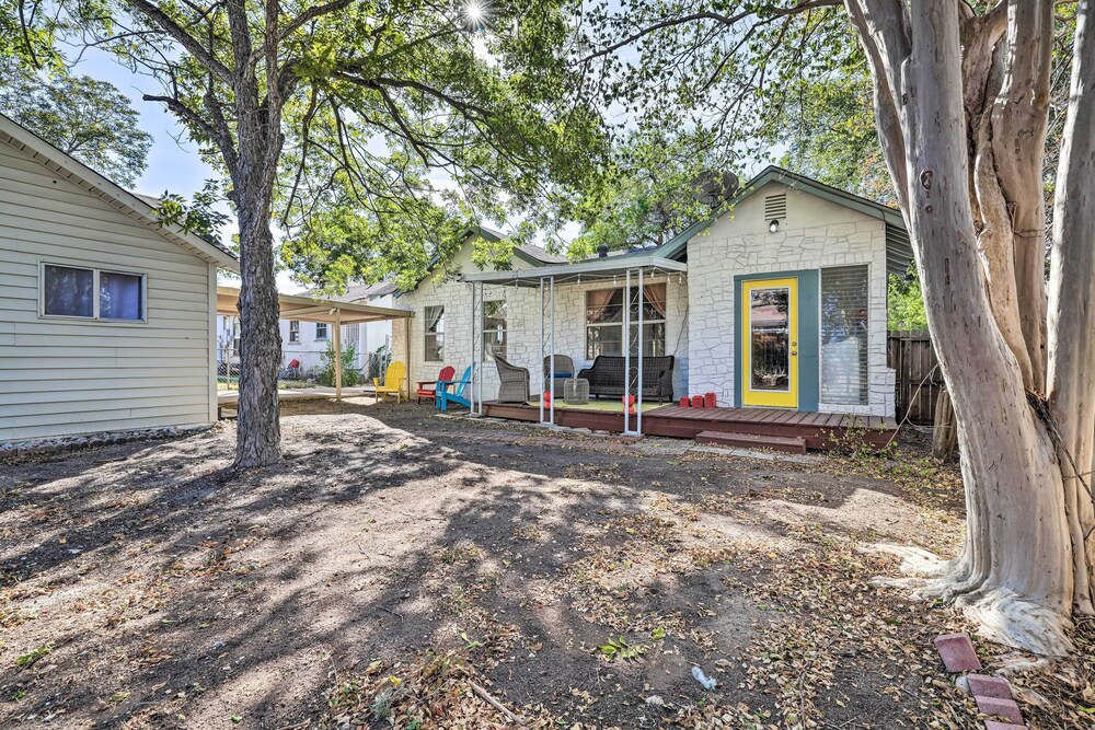 Cheerful City Gem w/ Game Room & Fire Pit! view 5