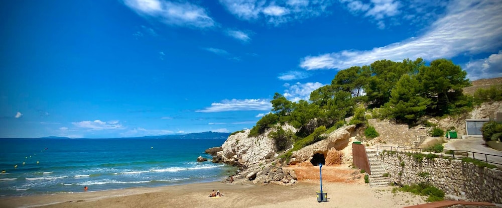602 Cala Forn Salou Side sea Views w Direct Access to the Beach