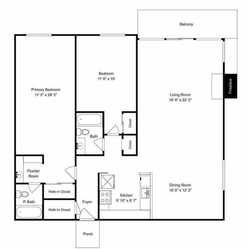 Snowbird 112 2 Bedroom Condo