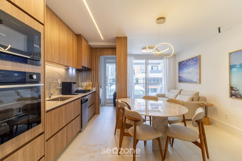 New apt w/ Barbecue 300m From the Beach - Bel0201
