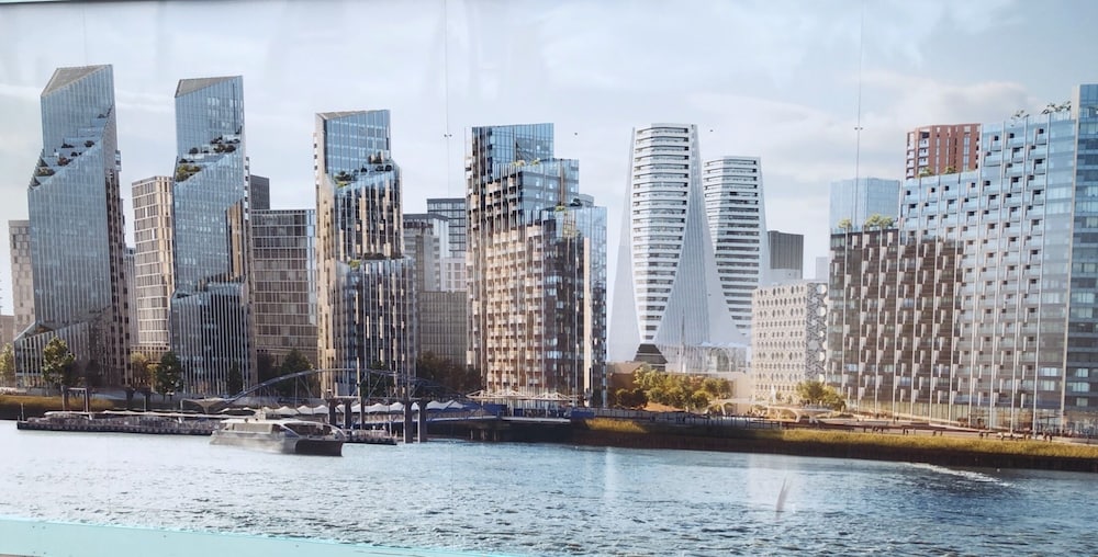 Stunning 1-bed Apartment in London With River View