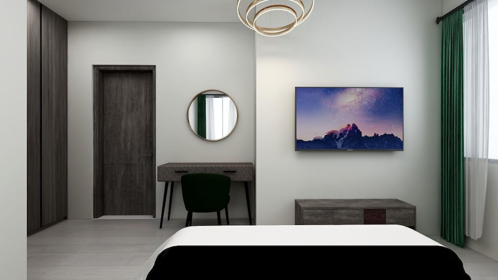 hotel room