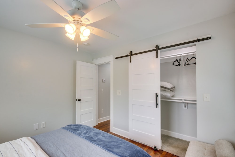 1 Mi to OKC Fair Park: Family-friendly Apt!