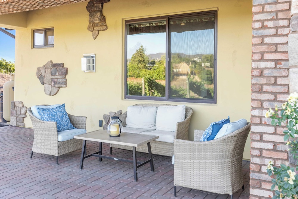 New-build Temecula Villa With King Suite, Fireplace & Vineyard Views The Villa by Avantstay