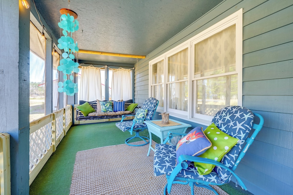 Fall Home Getaway in Surf City Limits