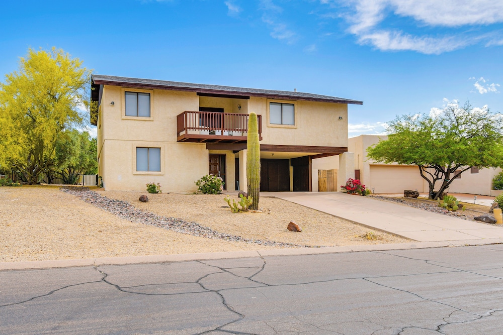 Fountain Hills Home w/ 2 Decks & Mountain Views! view 5