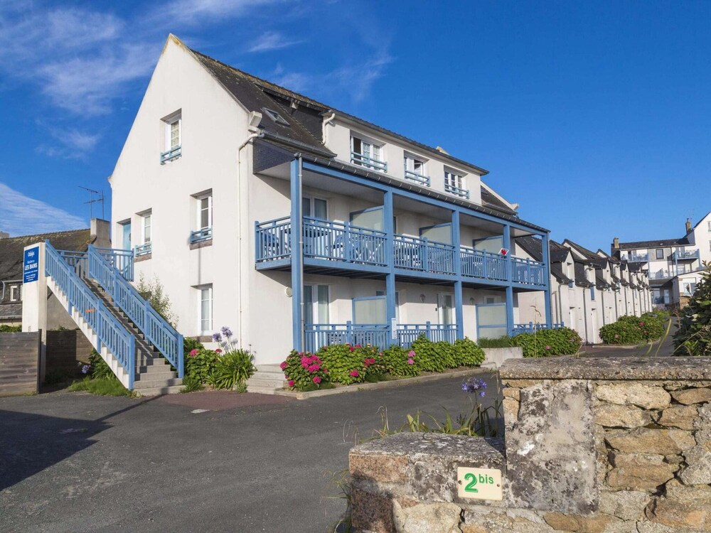 Apartment in Tregastel Near Renote Island