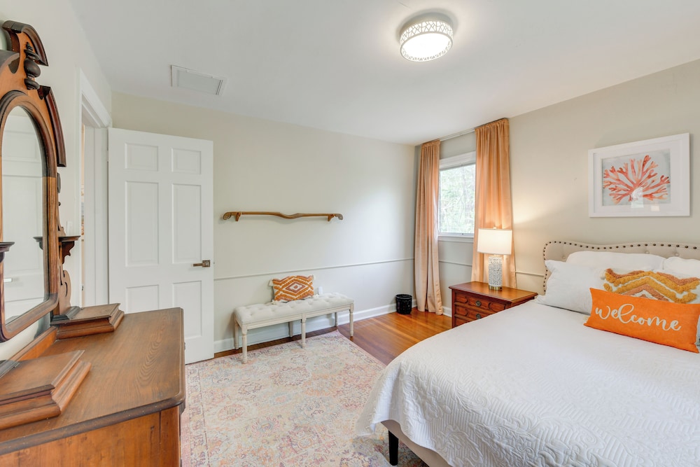 Private Beach + Outdoor Oasis: Home in St Pete!