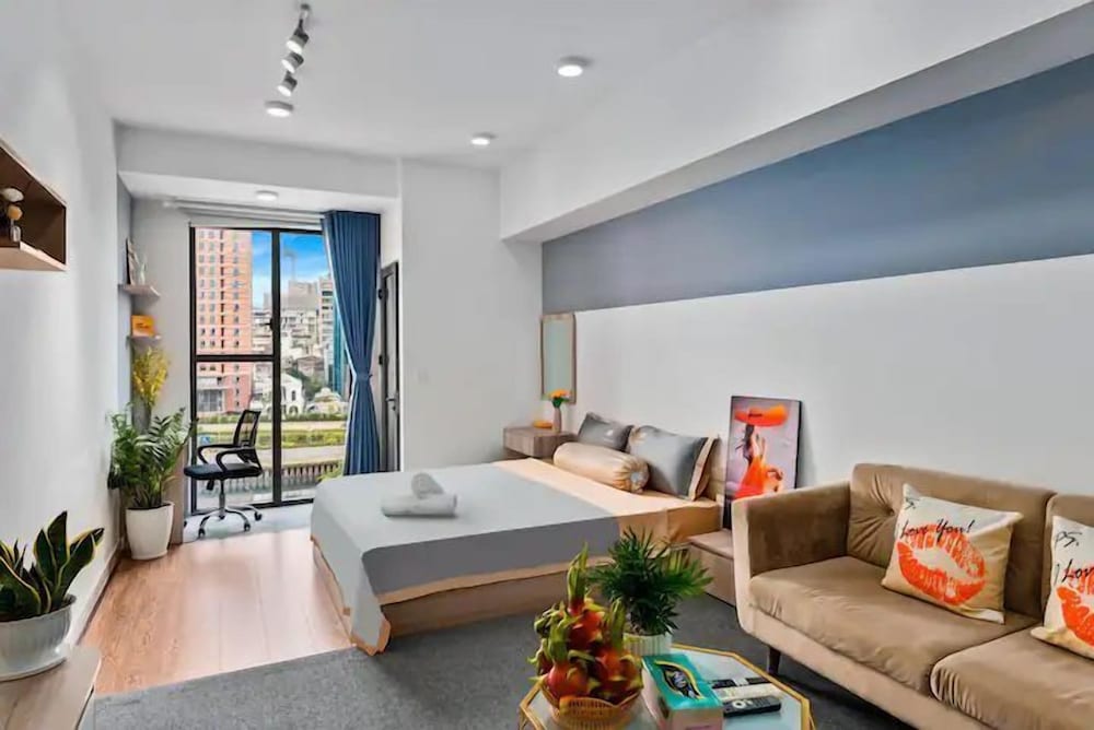 The Tresor Luxury Apartment