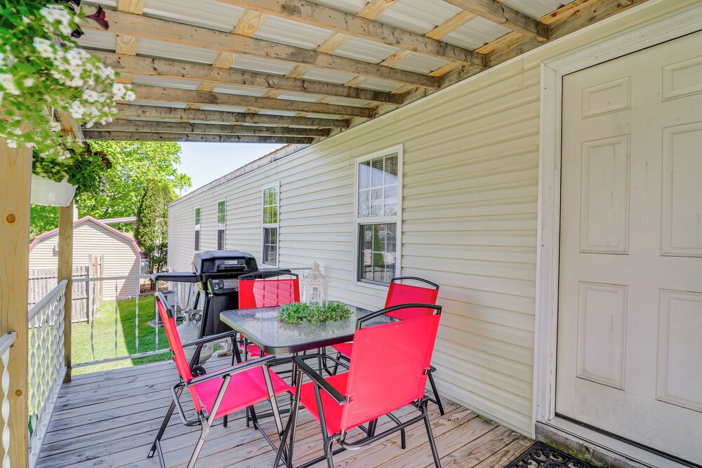 Corbin Vacations - Pet-friendly Corbin Vacation Rental  4 Mi to Town - Property Image 11