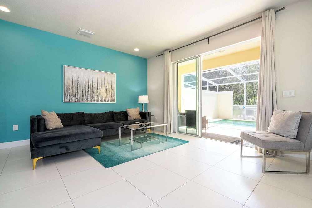 Bright 5BD Disney Escape w Private Pool 1536