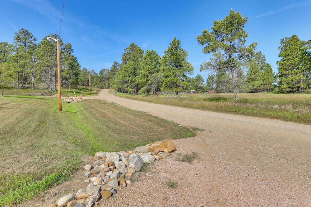 'hayward Valley House' Black Hills Family Retreat