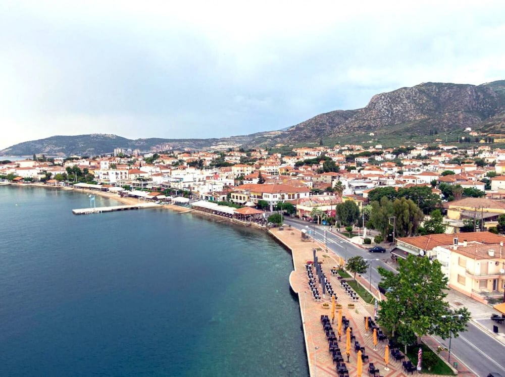 Eucalyptus Villa Agios Minas view 2