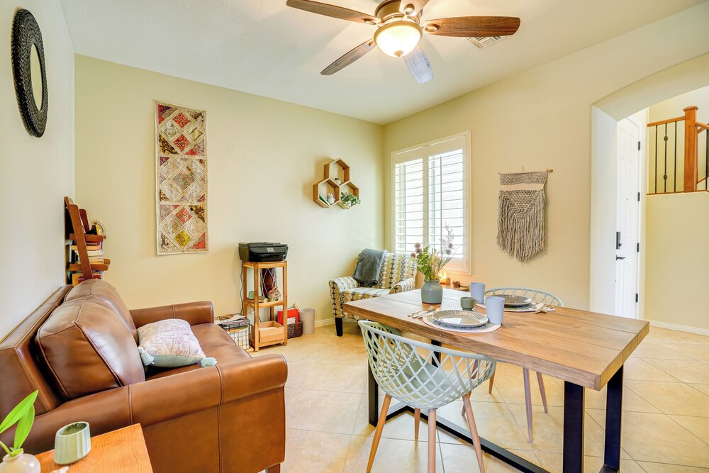 Spacious Home w/ Backyard Oasis in Goodyear!