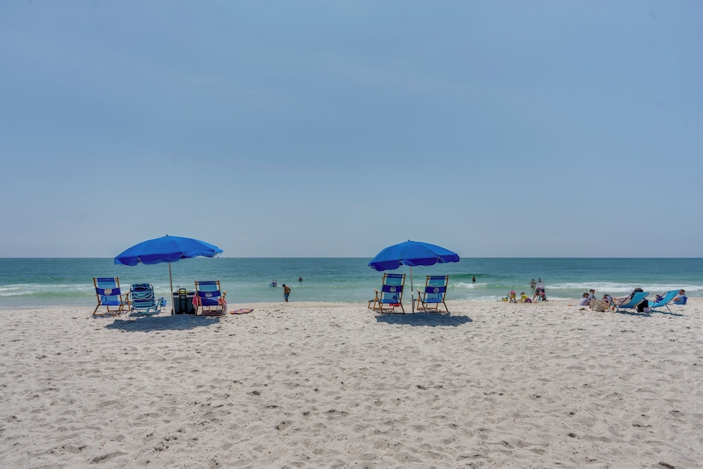 Walk to Orange Beach: Family Condo w/ Patio