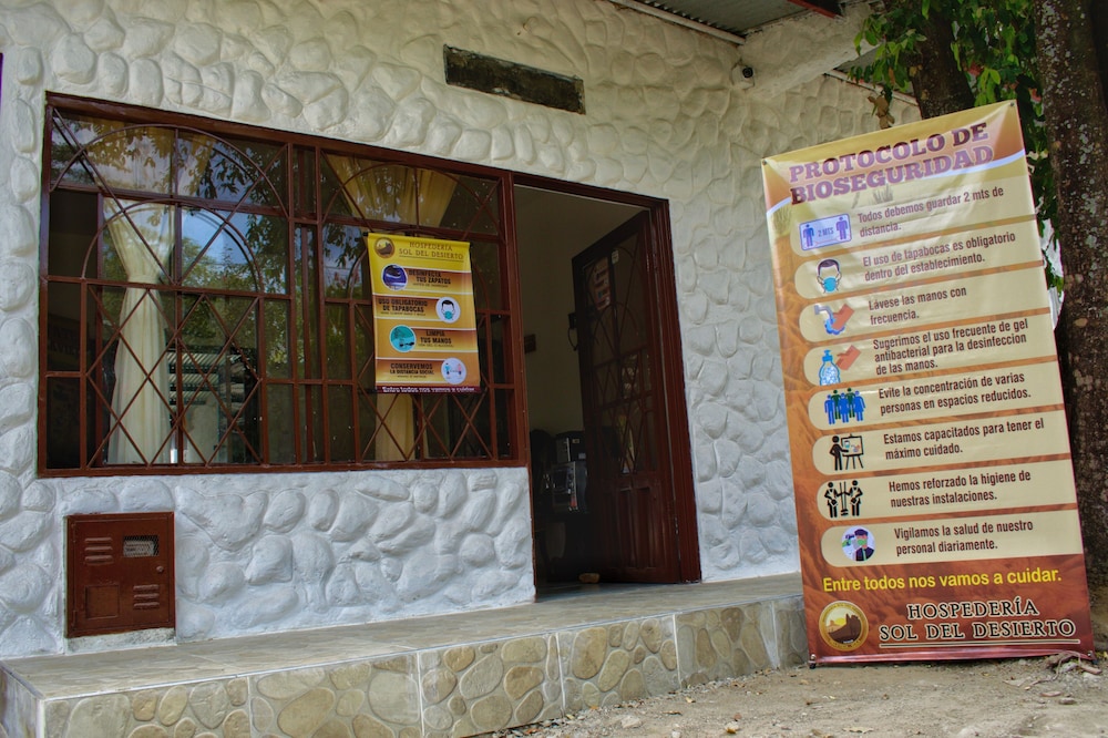 recepcion & lobby