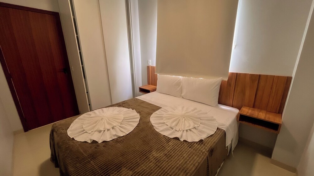 Apto Pet Friendly com Piscina a 100m da Orla