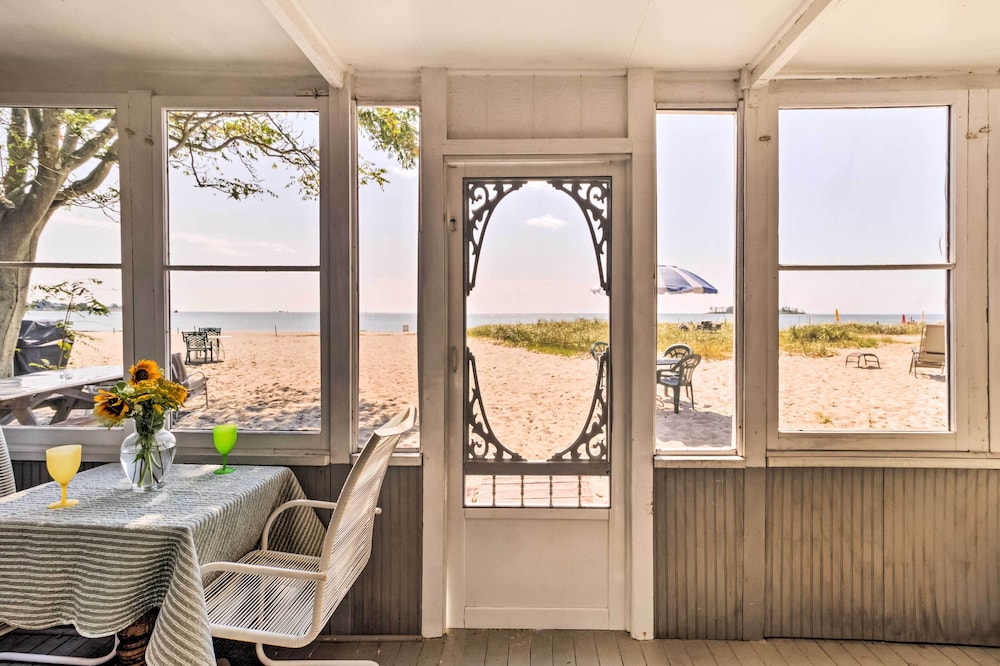 Milford Vacations - Beachfront Connecticut Retreat w/ Views! - Property Image 14