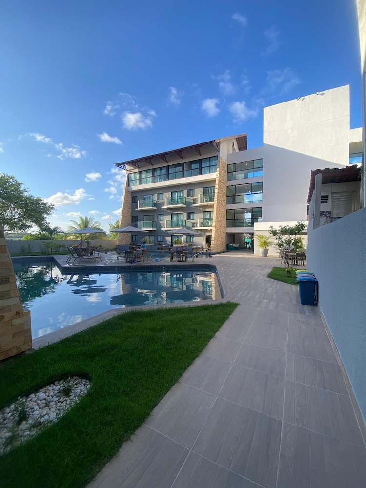 Flat Luxo Vista Piscina 311c Bela bLP
