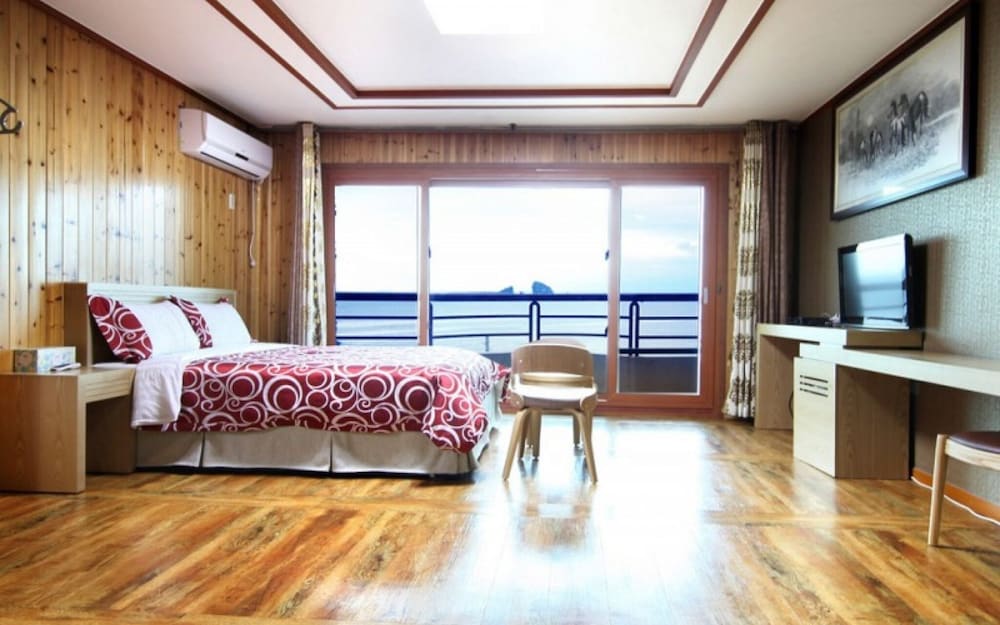 Seogwipo Hyeongjebawibada Pension view 3