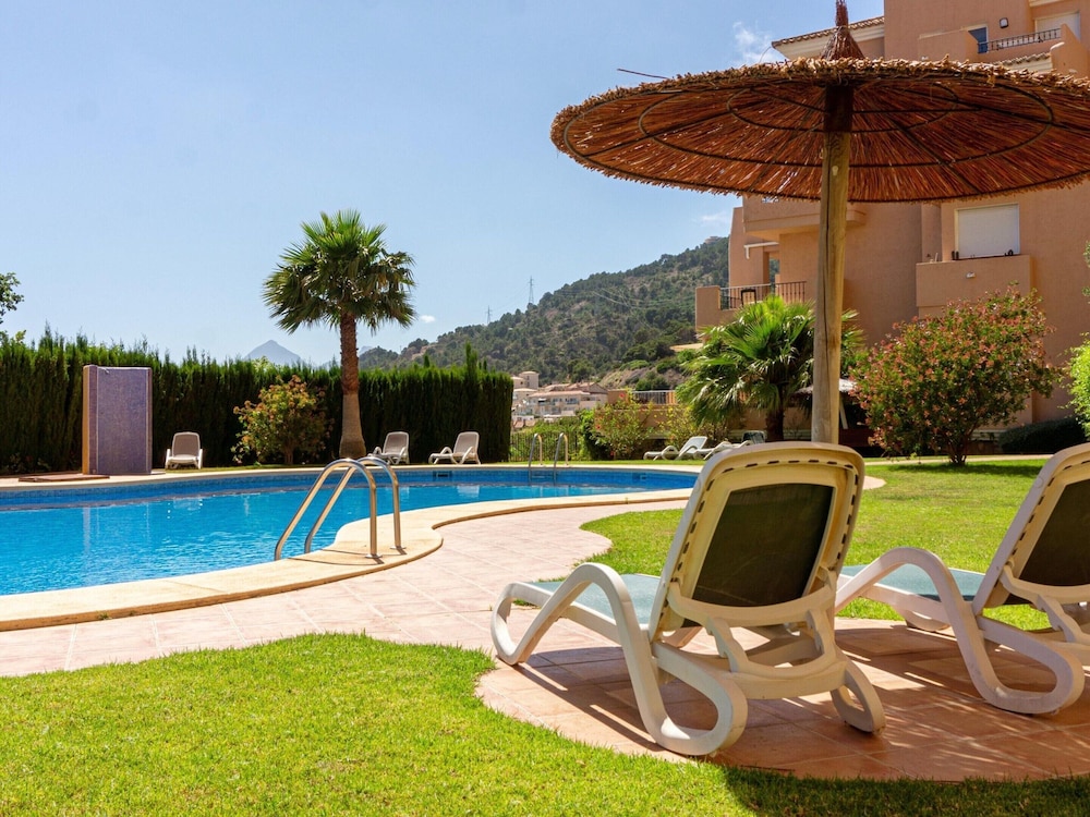 Nice Mediterranean Furnished Apartment in Altea