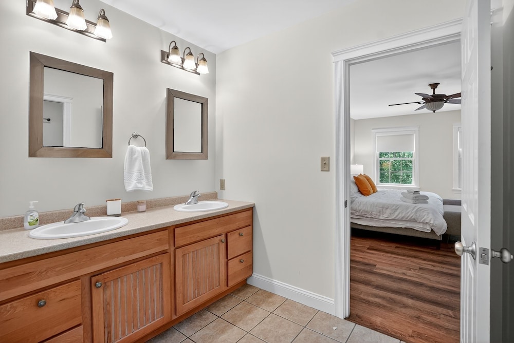 Gray Woodland Escape Golf, Pool & Cinema 5 Bedroom Home