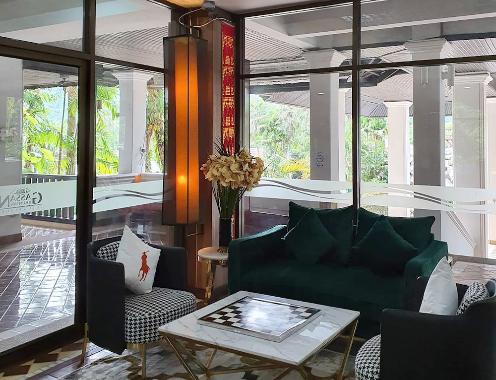 recepcion & lobby