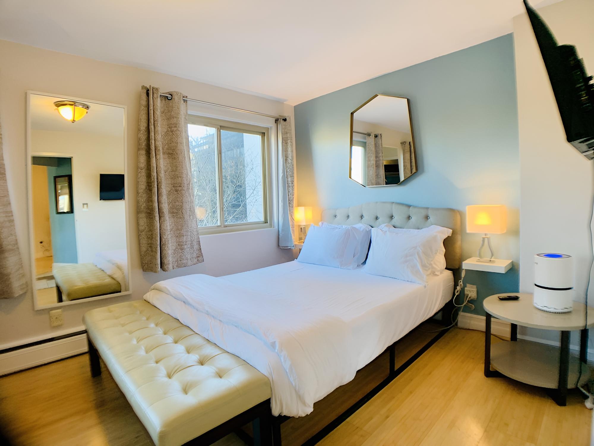 hotel room